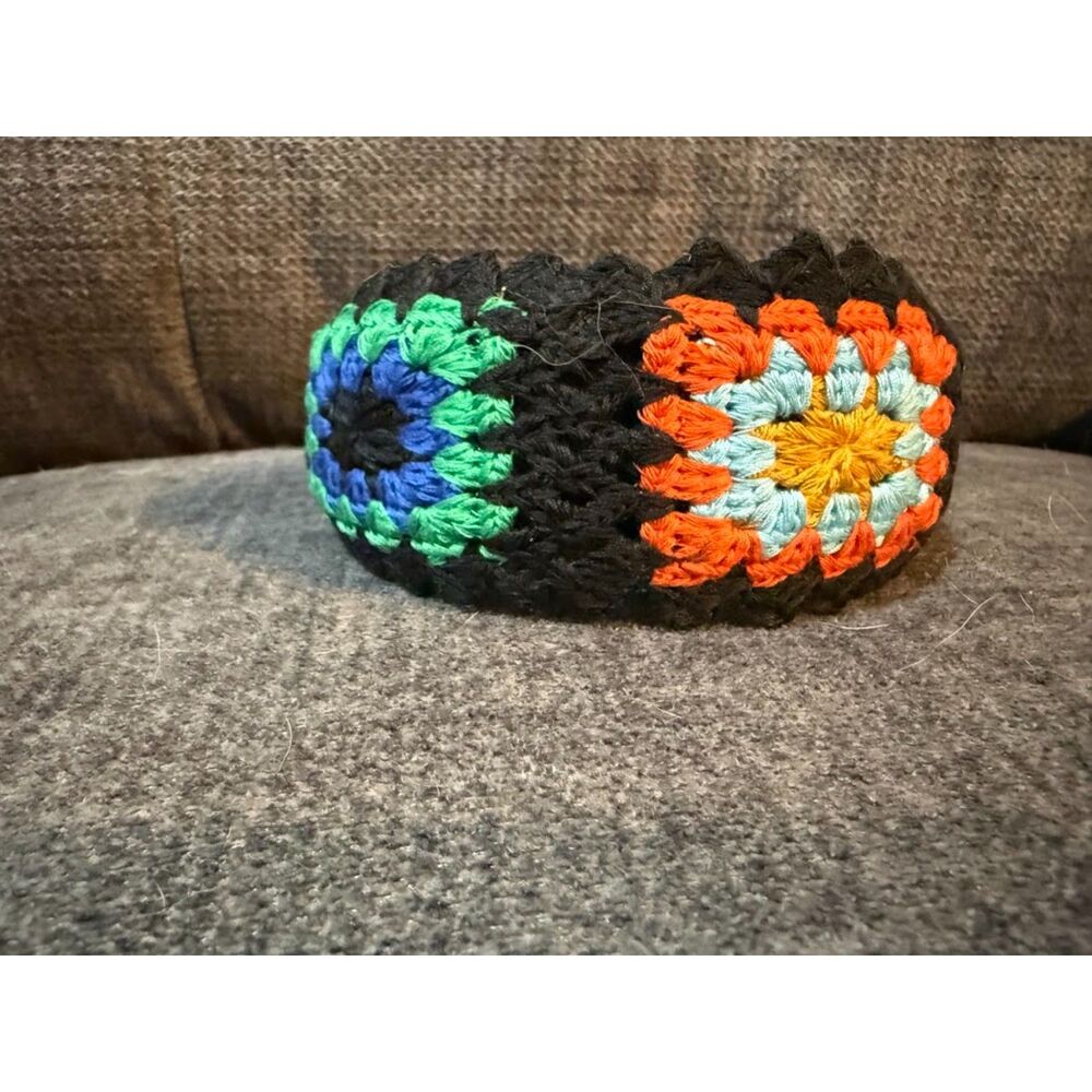 Crochet headband